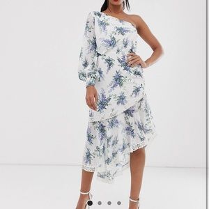 ASOS midi summer dress